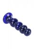 ToyJoy Buttocks Radiant Vibrating Glass Plug